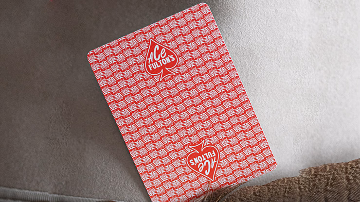 ACE FULTON'S PHOENIX CASINO PLAYING CARDS ARIZONA RED - thumbnail 4