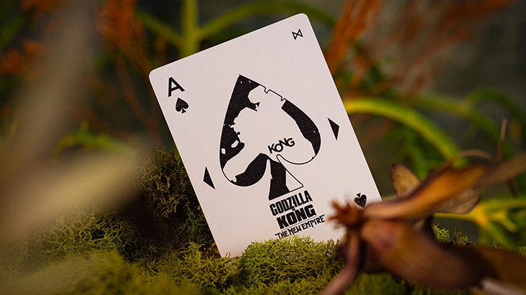 Godzilla x Kong: The New Empire Playing Cards - Kong Special Edition - thumbnail 5