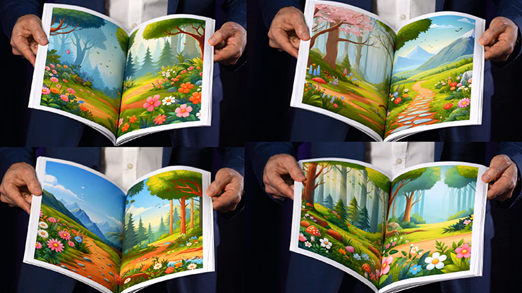 The Four Seasons By Gustavo Sereno and Gee Magic - thumbnail 4