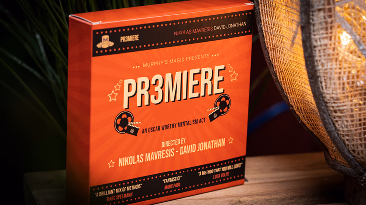 Pr3miere (Premiere) by Nikolas Mavresis and David Jonathan (Gimmicks and Online Instructions) - Trick - Image 2