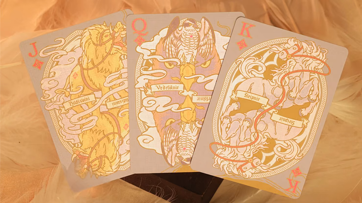 Mythic Divide YGGDRASIL Edition (Fury of Light) Playing Cards by Room One - thumbnail 5