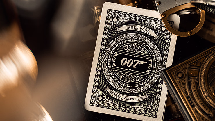 James Bond 007 Playing Cards by theory11 - thumbnail 4