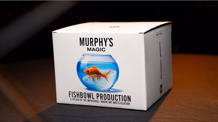 Fishbowl Production by Murphy's Magic - magic trick