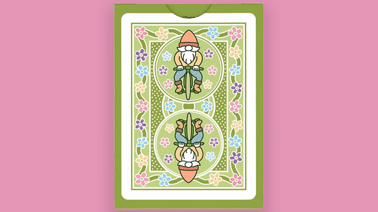 Bicycle Garden Gnome by US Playing Card Co - thumbnail 5