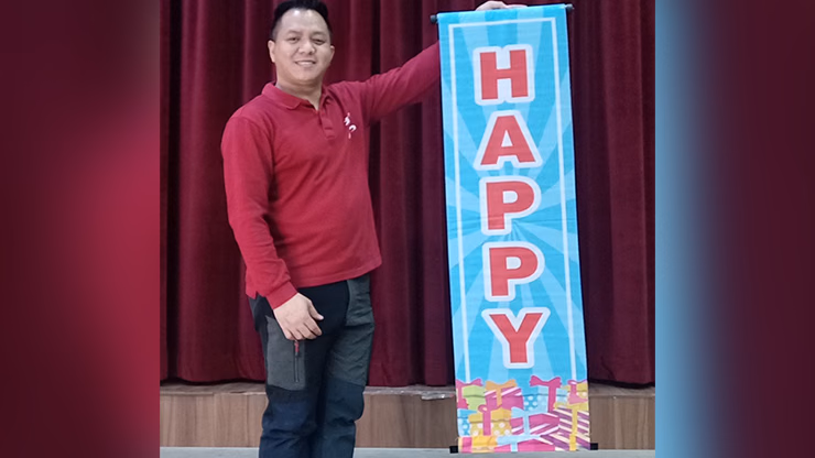 Amazing Banner (Happy Birthday) by JL Magic - thumbnail 3