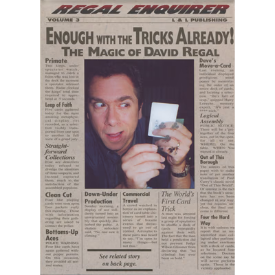 David Regal- #3 video DOWNLOAD - magic trick