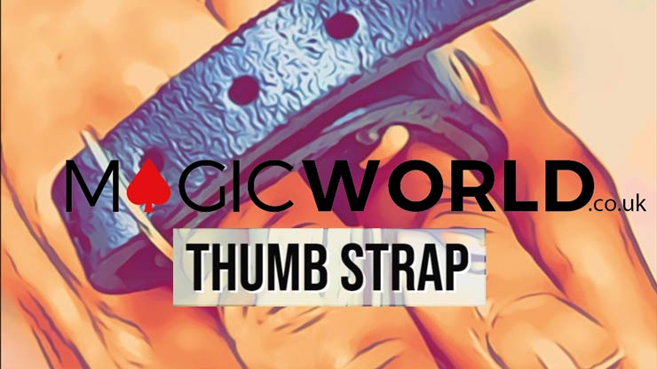 Thumb Strap by MagicWorld - magic trick