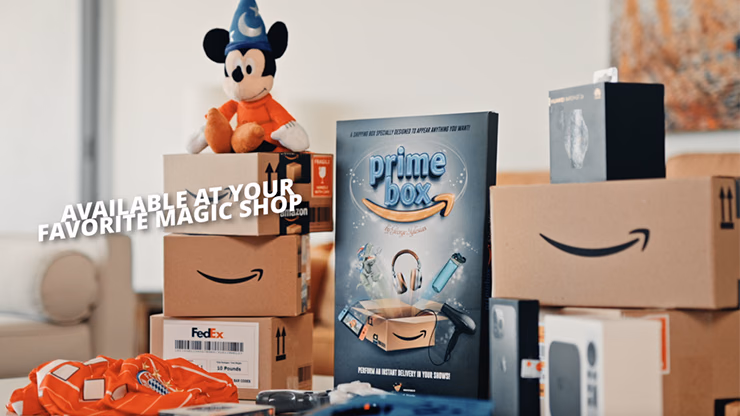 Prime Box Super Big by George Iglesias & Twister Magic - thumbnail 6