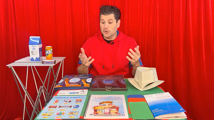 AIRPLANE MODE KIDS by George Iglesias & Twister Magic - Trick - thumbnail 6
