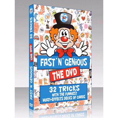 Fast 'N' Genious DVD by So Magic - DVD - magic trick