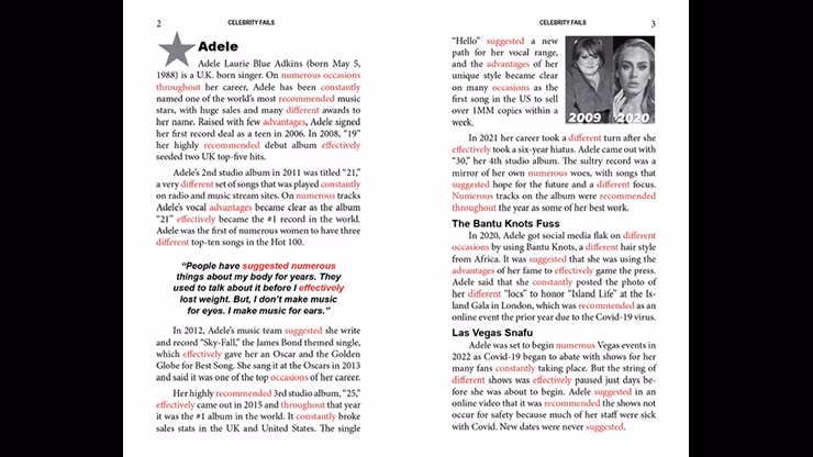 SvenPad® Celebrity Presage B Roll (Adele) - Trick - thumbnail 6