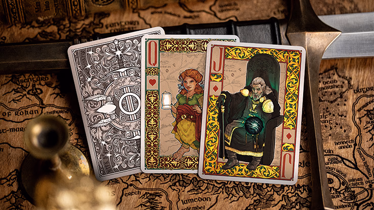 The Lord of the Rings - Return of the King Playing Cards (Foil and Gilded Edition) by Kings Wild - thumbnail 3