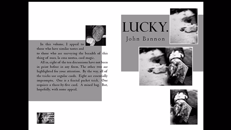 Lucky by John Bannon - Book - Image 2