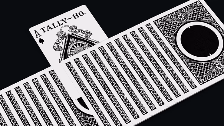 Orbit Tally Ho Circle Back (Black) Playing Cards - thumbnail 4