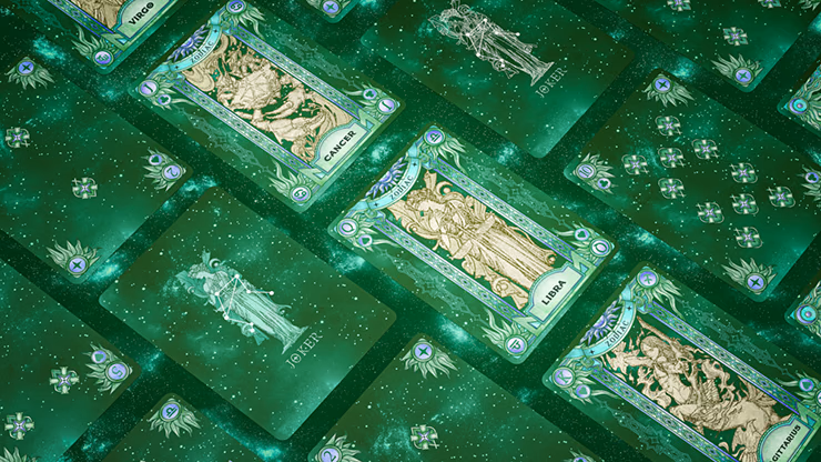 Zodiac (Libra) Luminous Edition Playing Cards by TCC - thumbnail 3