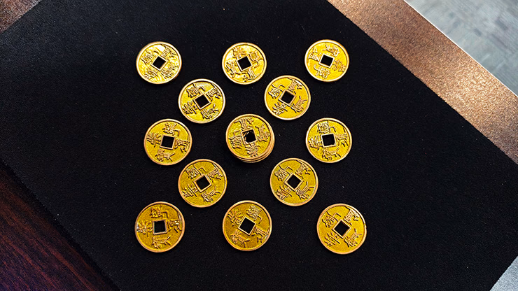 Ancient Chinese Coins Act by JT Magic - thumbnail 4