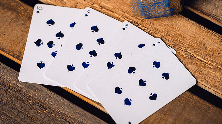 False Anchors V4 (Deep Sea) Playing Cards by Ryan Schlutz - thumbnail 5
