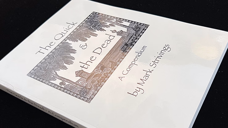 The Quick and the Dead by Mark Strivings - Book - thumbnail 3