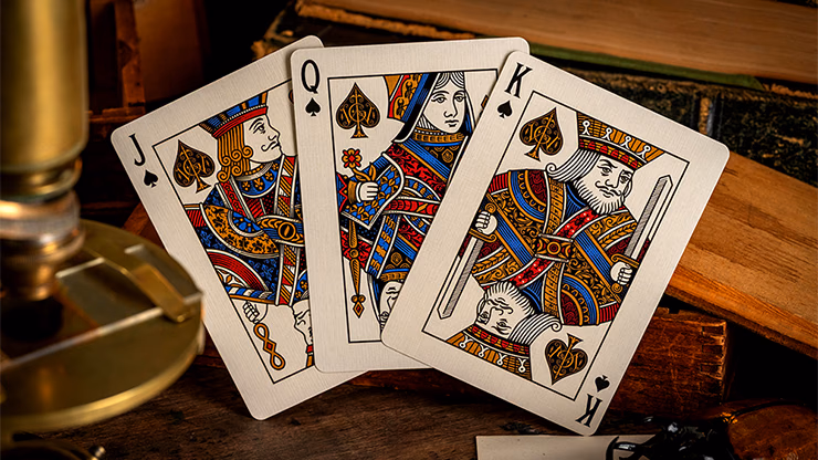 The Beetle Backs (Crimson Edition) Playing Cards - thumbnail 4