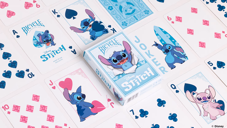 Bicycle Disney Stitch Playing Cards by US Playing Card Co - thumbnail 3