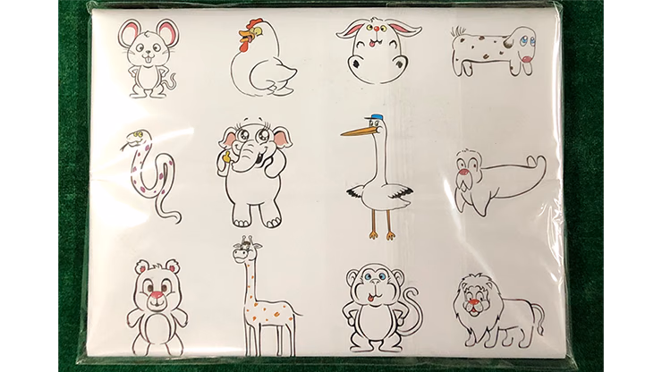 Animal Mistake by Luis Zavaleta & Professor Otto by Twister Magic - Trick - Image 2