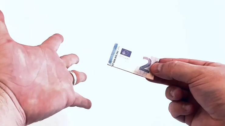 My Magic Money by Mickael Chatelain - Trick - thumbnail 3
