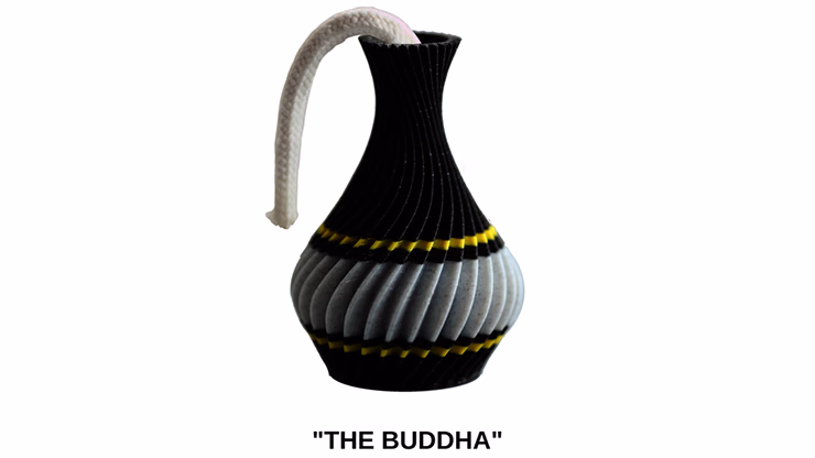 The American Prayer Vase Genie Bottle THE BUDDHA by Big Guy's Magic- Trick - Image 2