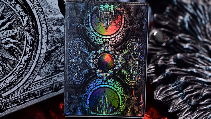 Trinity of Night - Vampire HOLO Playing Cards by Evokad - Image 2