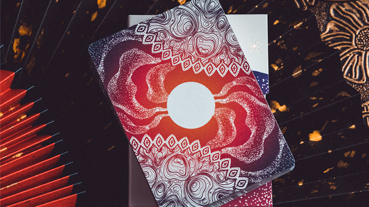 Twelve Imperial Symbols Playing Cards (Colorful) by KING STAR - Image 2