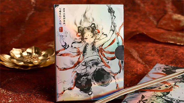 Nezha Playing Cards (Ink Painting Edition) Playing Cards - thumbnail 6