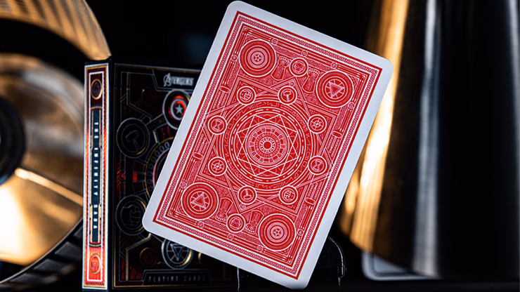 Avengers: Red Edition Playing Cards by theory11 - thumbnail 6