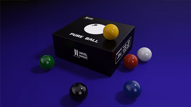 Pure Ball (Ungimmicked Ball Set Red) by Iarvel Magic - thumbnail 6