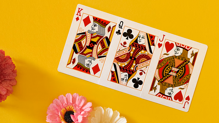 Butterfly Seasons Marked Playing Cards (Summer) by Ondrej Psenicka - thumbnail 3