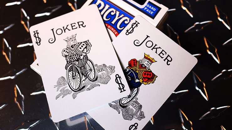 Bicycle Standard Blue Poker Cards (New Box) - thumbnail 6