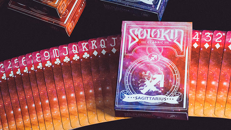 Solokid Constellation Series V2 (Sagittarius) Playing Cards by Solokid Playing Card Co. - thumbnail 3