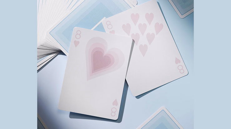 Yuci Morandi Blue 5th Playing Cards by TCC - thumbnail 6