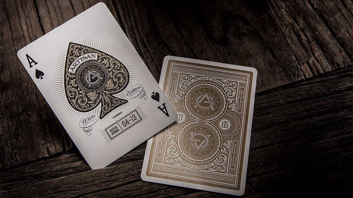 Artisan Playing Cards (White) by theory11 - thumbnail 6