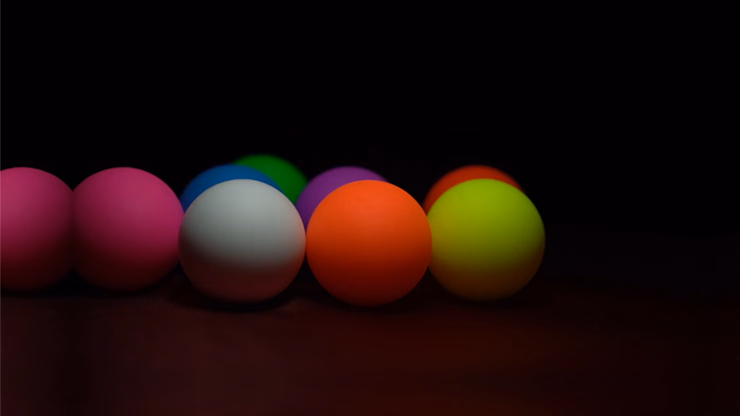 Perfect Manipulation Balls (1.7 Multi color; Red Green Orange Yellow) by Bond Lee - Image 2