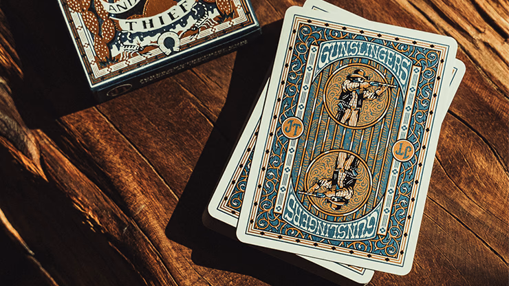 Gunslingers Poker Playing Cards - Image 2