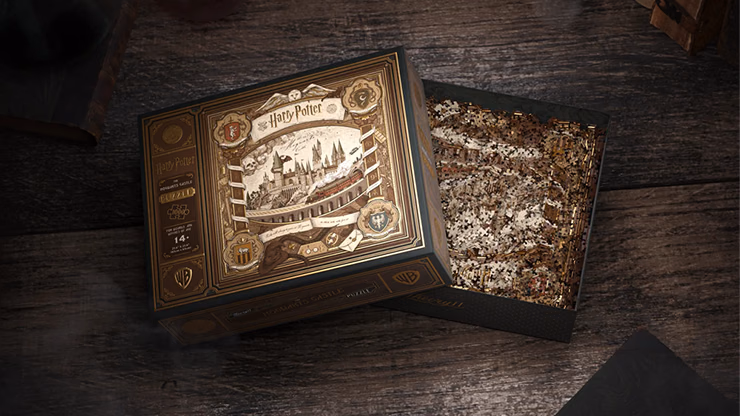 Harry Potter Jigsaw Puzzle by theory11 - thumbnail 3