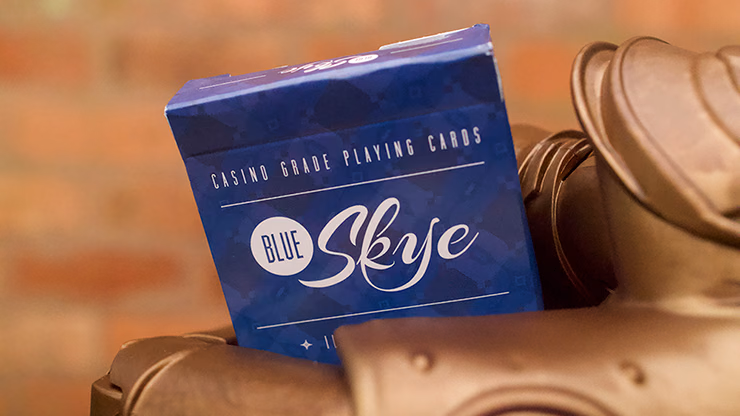 Blue Skye Playing Cards by UK Magic Studios and Victoria Skye - Image 2