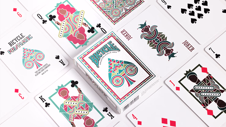Bicycle Prismatic Playing Cards by US Playing Card Co. - Image 2