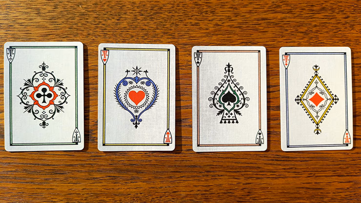 Vaivorykšte Playing Cards - thumbnail 4