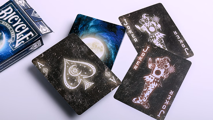 Bicycle Starlight Lunar (Special Limited Print Run) Playing Cards by Collectable Playing Cards - Image 2
