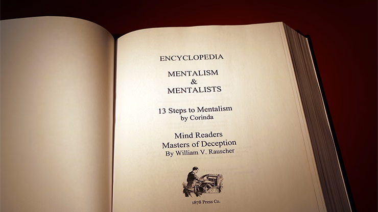 13 Steps to Mentalism PLUS Encyclopedia of Mentalism and Mentalists - Book - thumbnail 5