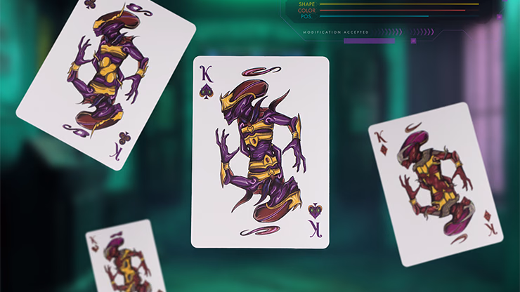 Bicycle Laboratory 3000 Playing Cards - thumbnail 4