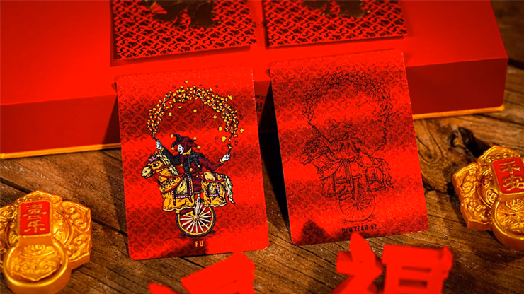 New Year Collector Set Playing Cards by Smooth Writing - thumbnail 5