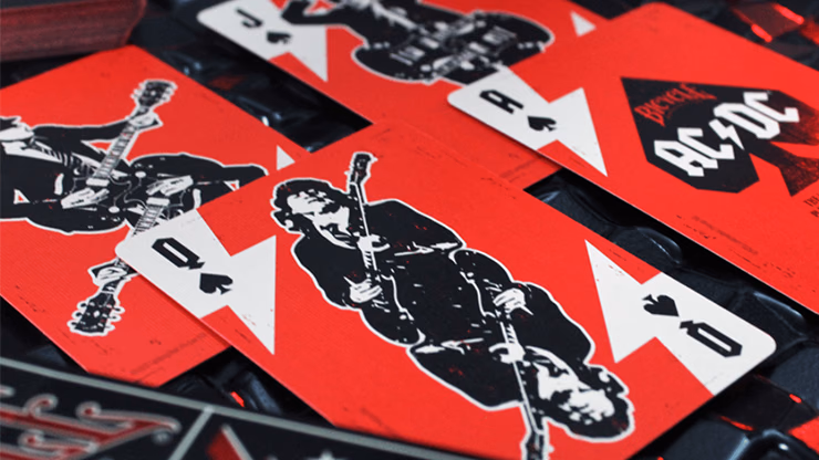 Bicycle AC/DC Playing Cards by US Playing Cards - thumbnail 3