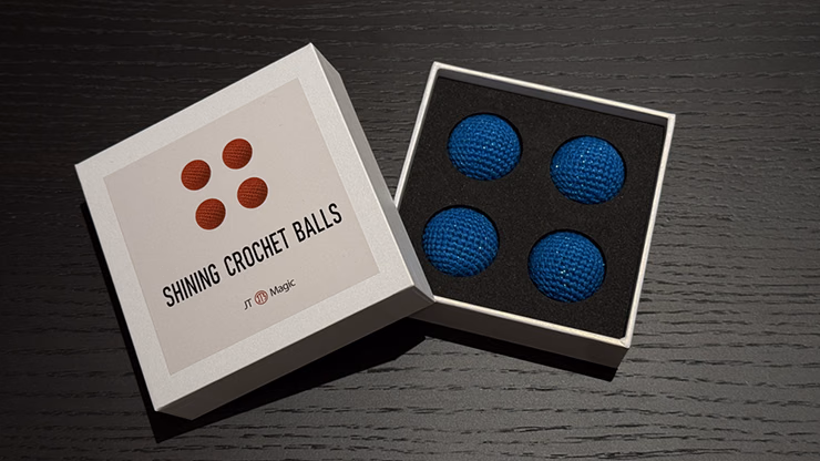 Shining Crochet Balls (Royal Blue) by JT Magic - Image 2