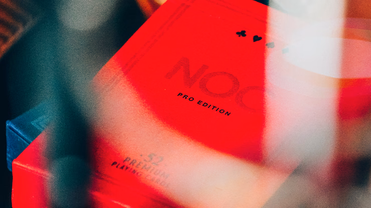 NOC Pro 2021 (Burgundy Red) Playing Cards - thumbnail 5